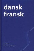 dansk-fransk erhvervsordbog - bog