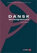 dansk minimalgrammatik - bog