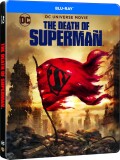 Dcu The Death Of Superman - Steelbook - 2018