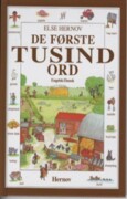 de første tusind ord - engelsk/dansk - bog