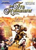 de tre musketerer dukkefilm - DVD