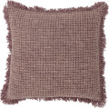 Bloomingville - Delva Pude - Rosa - Bomuld - 45X45 Cm