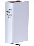 den danske salmebog - konfirmandsalmebog hvid ny udg - bog