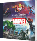 Den Fantastiske Bog Med Marvel-Historier