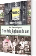 den frie købmands søn - bog