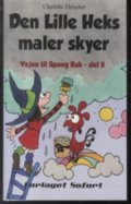 den lille heks maler skyer - bog