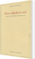 den subjektive rest - bog