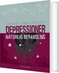 depressioner - naturlig behandling - bog