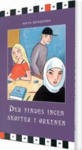 der findes ingen skøjter i ørkenen - bog