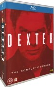 Dexter Box - Komplet - Sæson 1-8