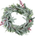 Dga - Julekrans Med Sne 15961220