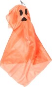 Dga - Halloween Dekoration 50 Cm - Orange Spøgelse Mled