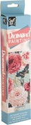 Craft Id - Diamond Painting - Blomster - 20X20 Cm