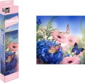 Diamond Painting - Blomster - 30X30 Cm