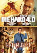 nat på museet // die hard 4.0 - DVD