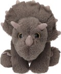 Dinosaur Bamse - Triceratops - 25 Cm - Dino World