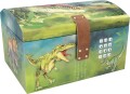 Dino World - Skattekiste Med Lås Lys Og Lyd
