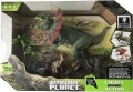 Dinosaur Legetøj Med Lyd Og Lys - 3 - Dinosaur Planet - Animal Universe