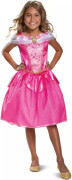 Disguise - Disney Sleeping Beauty Aurora Deluxe Costume 7-8 Years 129409K