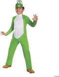 Yoshi Kostume Til Børn - Super Mario - 10 År - Deluxe - Disguise