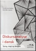 diskursanalyse i dansk - bog