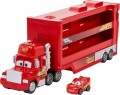 Disney Cars - Biltransporter Legetøj - Mack Mini Racers