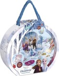 Frost - Disney - Diamond Painting Kit Til Børn - Diy Figurer