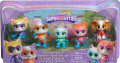 Disney Junior - Super Kitties Figur Sæt 5-Pak 7 5 Cm