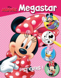 Disney - Megastar Colouringbook - Minnie
