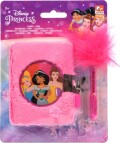 Disney Princess - Dagbog Til Børn - Med Kuglepen