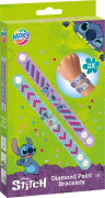 Disney Stitch - Diamond Painting Armbånd - Diy Sæt