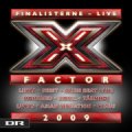 - x factor finalisterne live 2009 - cd