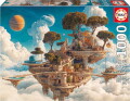 Educa - Kingdom Of Clouds Puzzle - 1000 Brikker - Puslespil