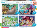 Educa - Disney Klassikere Puslespil - 50-80-100-150 Brikker