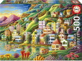 Educa - Hidden Harbor Puzzle - 500 Brikker - Puslespil