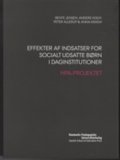 effekter af indsatser for socialt udsatte børn i daginstitutioner - bog