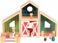 Egmont Toys - Bondegård I Træ - Med Figurer Og Hegn