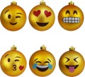 Emoji Julekugler