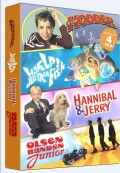 hjælp jeg er en fisk // en som hodder // hannibal og jerry // olsen banden junior - DVD