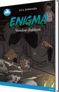 Enigma Voodoo-Dukken Blå Læseklub