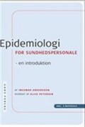 epidemiologi for sundhedspersonale - bog