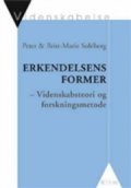 erkendelsens former - bog