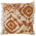 Bloomingville - Ester Pude - Orange - Bomuld - 50X50 Cm