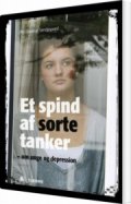 et spind af sorte tanker - bog