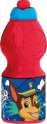 Paw Patrol Sports Drikkedunk - Rød Blå - 400 Ml