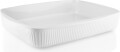 Eva Trio - Legio Nova Ovnfast Fad - Hvid - Porcelæn - 37X30 Cm