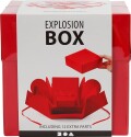 Explosion Box - Str 7X7X7 5 12X12X12 Cm - Rød - 1 Stk