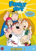 family guy - sæson 1 - DVD