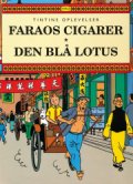 faraos cigarer den blå lotus - Tegneserie