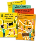 Feedback Viser Vejen Til Læring - Pjece Samt 4 Stk Plakater